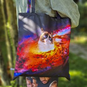   Egyedi bevásárló táska készítés, TELJES felületű nyomtatással