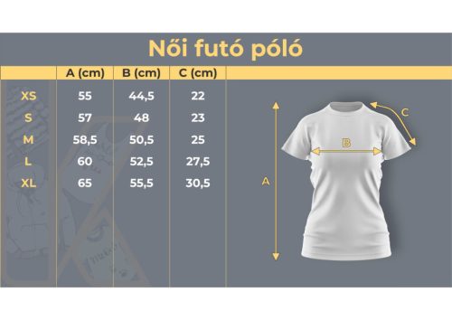 Egyedi futó póló készítés, TELJES felületű nyomtatással