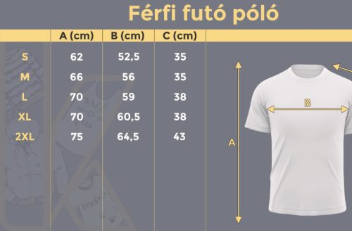 Egyedi futó póló készítés, TELJES felületű nyomtatással