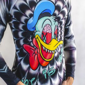   Egyedi hosszú ujjú póló készítés, TELJES felületű nyomtatással