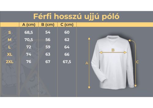 Egyedi hosszú ujjú póló készítés, TELJES felületű nyomtatással