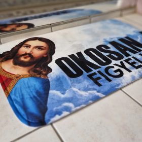   Egyedi fürdőszoba kilépő készítés, TELJES felületű nyomtatással