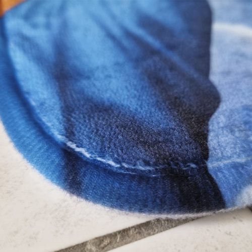 Egyedi fürdőszoba kilépő készítés, TELJES felületű nyomtatással