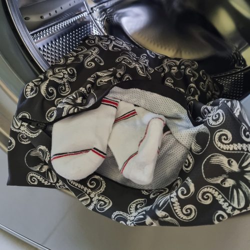 Egyedi mosózsák készítés, TELJES felületű nyomtatással