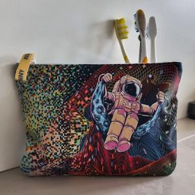   Egyedi neszeszer készítés, TELJES felületű nyomtatással