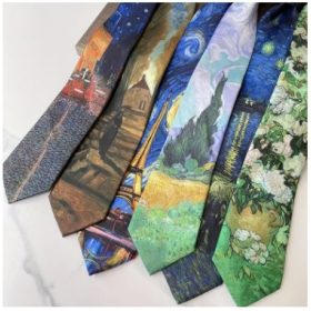   Egyedi nyakkendő készítés, TELJES felületű nyomtatással