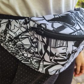   Egyedi övtáska készítés, TELJES felületű nyomtatással