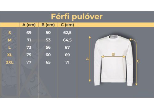 Egyedi pulóver készítés, TELJES felületű nyomtatással