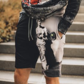   Egyedi rövidnadrág készítés, TELJES felületű nyomtatással