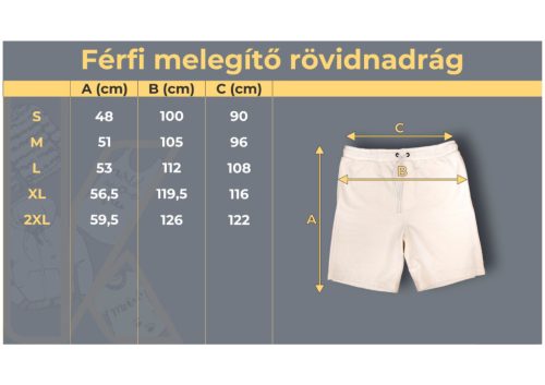 Egyedi rövidnadrág készítés, TELJES felületű nyomtatással