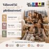 Egyedi takaró, pléd készítés, TELJES felületű nyomtatással