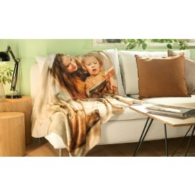   Egyedi takaró, pléd készítés, TELJES felületű nyomtatással