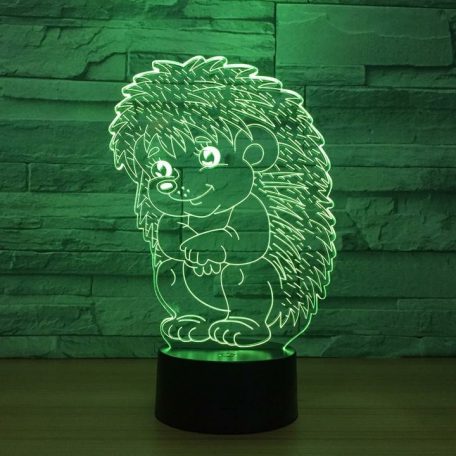 3D LED lámpa - Süni