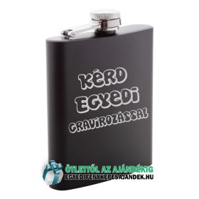 Flaska egyedi gravírozással is