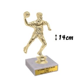 Gravírozott figurás díj - Kézilabda