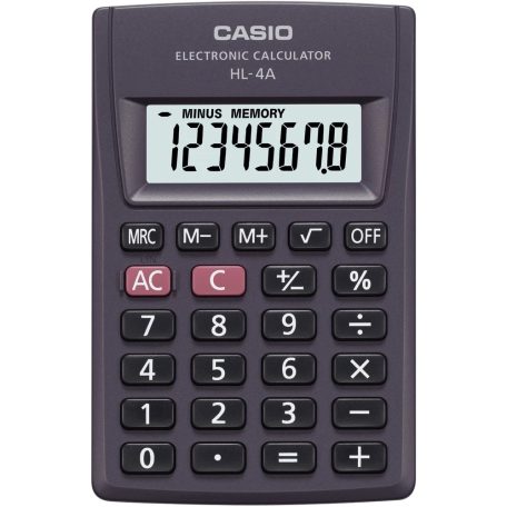 Casio zseb számológép