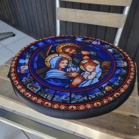   Egyedi ülőpárna készítés, TELJES felületű nyomtatással