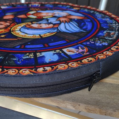 Egyedi ülőpárna készítés, TELJES felületű nyomtatással