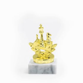 Sakk figura, díj - Saját felirattal