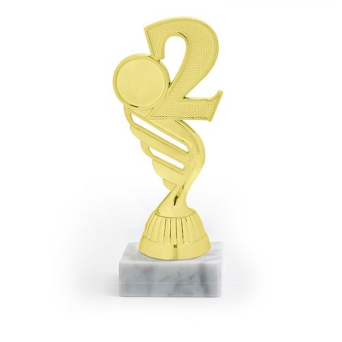 1.-2.-3. Helyezés díj, figura - Egyedi felirattal, képpel is kérhető