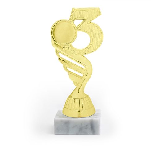 1.-2.-3. Helyezés díj, figura - Egyedi felirattal, képpel is kérhető