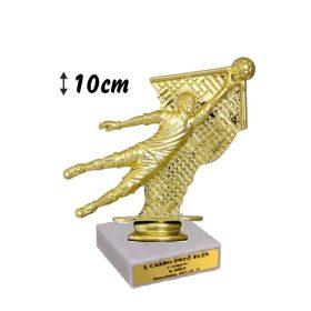 Gravírozott figurás díj - Futball kapus