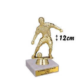 Gravírozott figurás díj - Focista