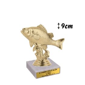 Gravírozott figurás díj - Hal