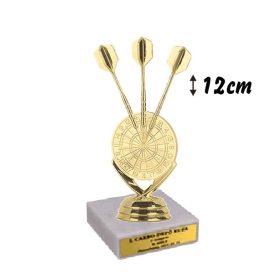 Gravírozott figurás díj - Darts