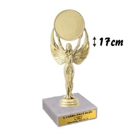 Gravírozott figurás díj - Győztes