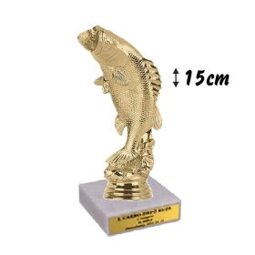 Gravírozott figurás díj - Halas