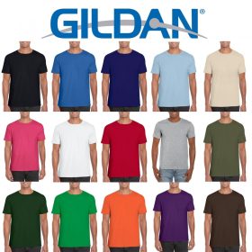   Gildan Softstyle férfi póló - GI64000 - 55 féle színváltozatban