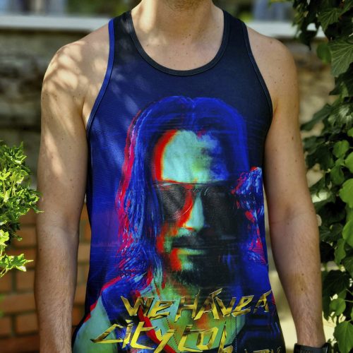 Atléta, trikó egyedi TELJES felületű nyomtatással