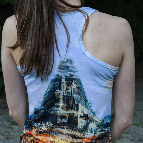 Atléta, trikó egyedi TELJES felületű nyomtatással