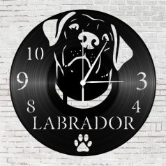 Bakelit óra - labrador, Bakelit óra - labrador