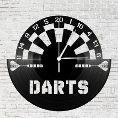 Bakelit óra - Darts, Bakelit óra - Darts