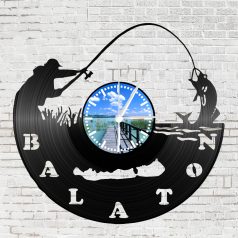   Bakelit óra - Balatoni horgász, Bakelit óra - Balatoni horgász