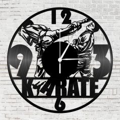 Bakelit falióra - Karate, Bakelit falióra - Karate