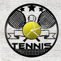   Bakelit falióra - Tennis ütők, Bakelit falióra - Tennis ütők