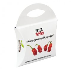   Peter pepper chili paprika magok díszdobozban, Peter pepper chili paprika magok díszdobozban