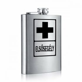   Fém laposüveg - Elsősegély, Fém laposüveg - Elsősegély