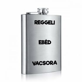  Fém laposüveg - Reggeli, ebéd vacsora, Fém laposüveg - Reggeli, ebéd vacsora