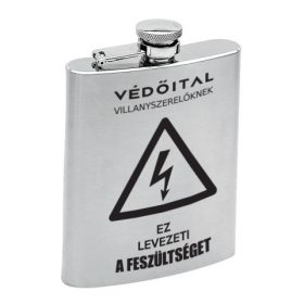   Fém laposüveg - Villanyszerelőknek, Fém laposüveg - Villanyszerelőknek