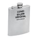 Fém laposüveg - Covid elleni védőital, Fém laposüveg - Covid elleni védőital