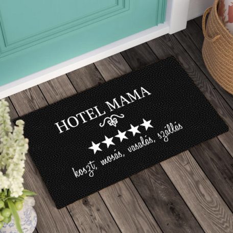 Hotel Mama Lábtörlő, Hotel Mama Lábtörlő