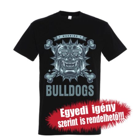 Angol Bulldog póló - Bulldogs
