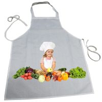 Egyedi fényképes konyhai kötény készítése