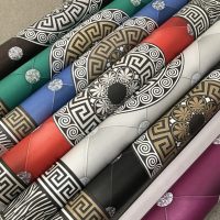 Versace görög mintás Tapéták