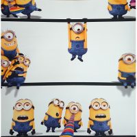 Minion Mintás Tapéta