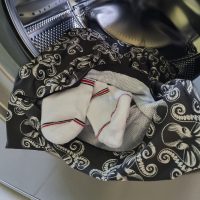 Egyedi fényképes mosózsák tervezés, készítés